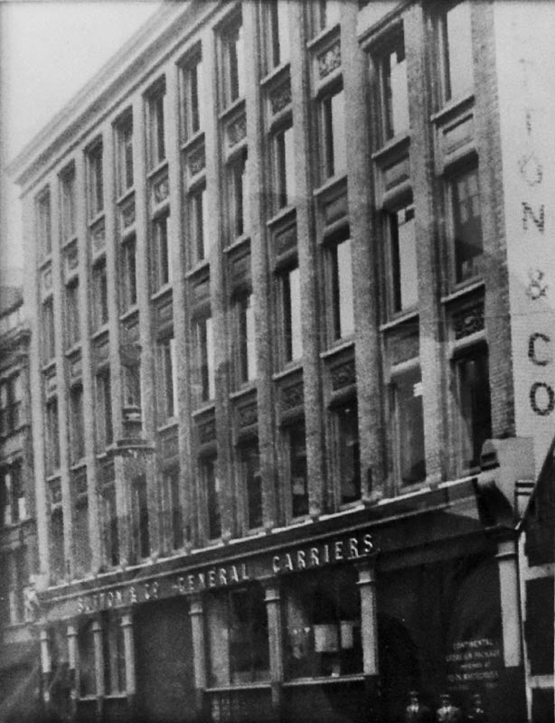 Sutton & Co (Carriers) Original Building